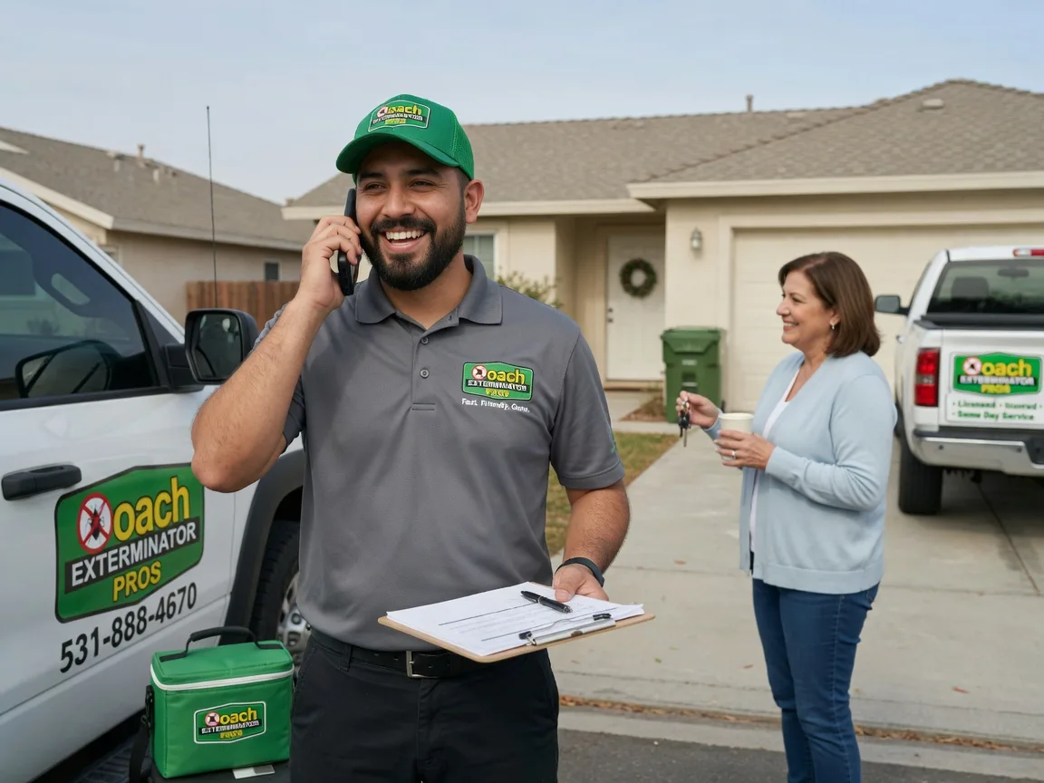 Pest Control Roach Exterminator Quincy, KY FAQs
