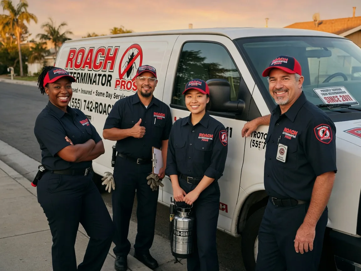 Pest Control Roach Exterminator company in Quincy, KY