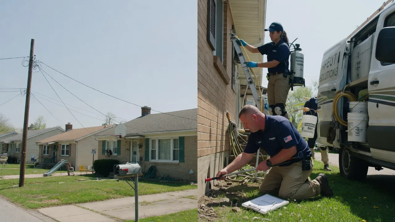 Pest Control Roach Exterminator in Quincy, KY near me